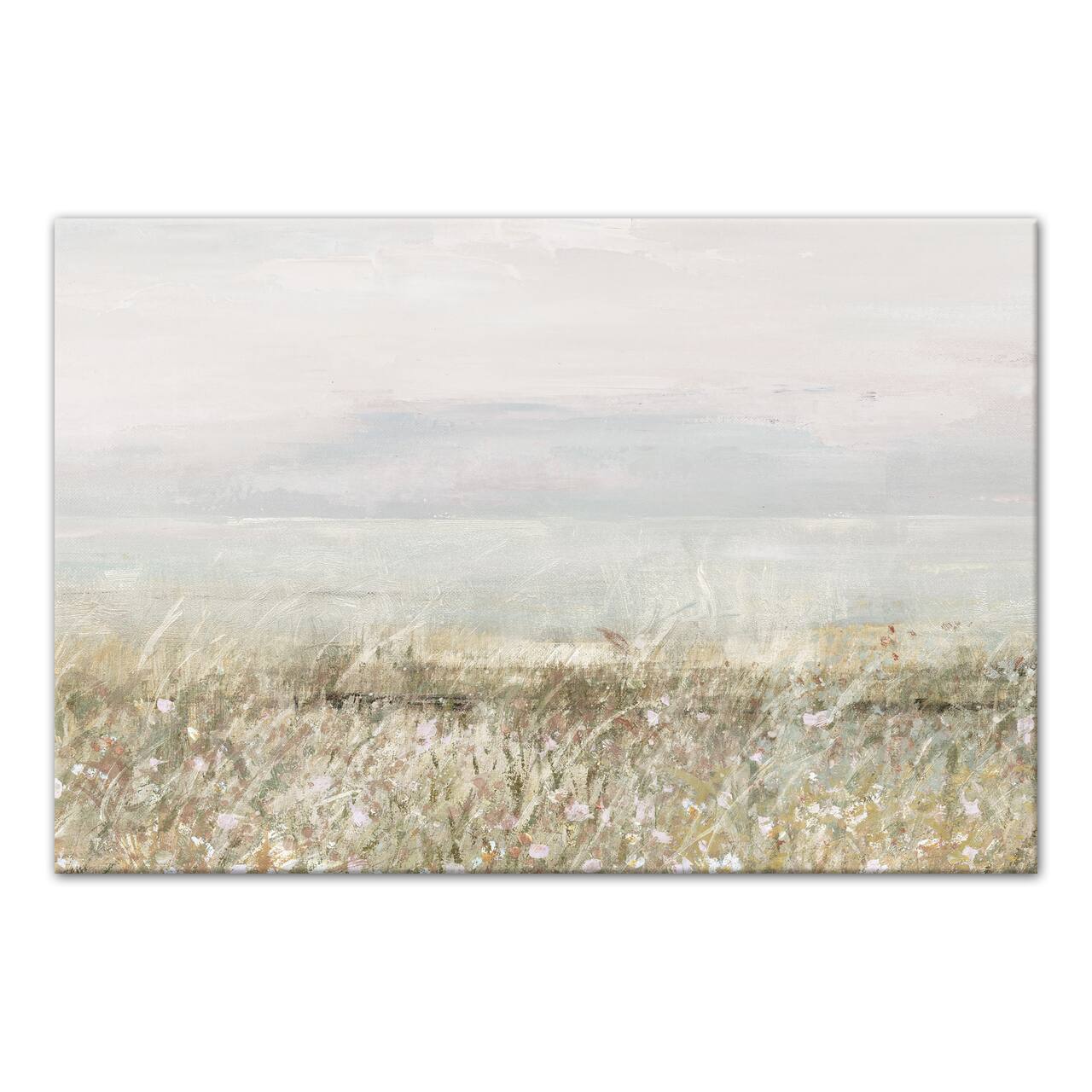 Abstract Landscape 24" x 16" Canvas Wall Art